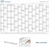 STAEDTLER Jahresplaner Lumocolor year planner 2026 A1 Voir les images du produit 19