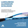 Apollo Speed Badminton Set | Badminton Schläger in versch. Produktbild-Vorschau 2