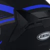 Jet helma Motocyklová prilba Skúterová prilba s Náhľad obrázku produktu 9
