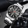 Zegarek Męski Curren Klasyczny Elegancki Chronograf Podgląd zdjęcia produktu 10