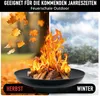 Ciotola da fuoco HEAT 90 cm - ciotola da fuoco per il Anteprima dell’immagine prodotto 4