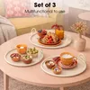 Taca Mica Decorations z uchwytami – zestaw 3 sztuk – Podgląd zdjęcia produktu 6