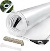 Bâche PVC claire imperméable Tarps Protection des plantes Voir les images du produit 12