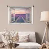 MuchoWow® Wandteppich Wandbehang Durchsichtig - Lavendel - Produktbild-Vorschau 5