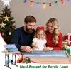 FUNTOK 1500-Teile Puzzle Tisch mit 4 Rollen, höhen- & Produktbild-Vorschau 3