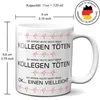 TassenKing Tasse fürs Büro Ich werde nicht meine Kollegen Produktbild-Vorschau 3