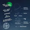 Mini LED Tischlampe kabellos IP54 Tischleuchte Akku Produktbild-Vorschau 3