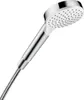 HG Handbrause Crometta 1jet d= 100mm weiß/verchromt Podgląd zdjęcia produktu 1