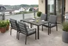 MEXO Gartenlounge-Set Gartenmöbel Set Aluminium Outdoor Produktbild-Vorschau 2