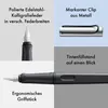 LAMY Füller Silber 011 joy AL Schönschreibfüller Stärke Produktbild-Vorschau 4