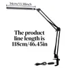 Schreibtischlampe Dimmbar, Desk Lamp mit Clip, Augenschutz Produktbild-Vorschau 2