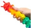 1 x Johntoy Fidget Tausendfüßler Push Popper – 25 cm, Náhľad obrázku produktu 3