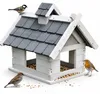 Mucola Vogelhaus Vogelfutterhaus Holz Vogelvilla Produktbild-Vorschau 1