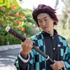 Scultura decorativa Wakizashi 77 cm con supporto e cintura Anteprima dell’immagine prodotto 2
