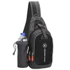 Schultertasche Brusttasche Herrentaschen Chest Bag Produktbild-Vorschau 2