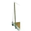 Kit de support de rampe p.passerelle, pliable 260 cm , 1 Voir les images du produit 2