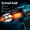 AJIEQAQ Akku Heißluftpistole 21V, Heißluftgebläse 500W, Produktbild-Vorschau 4
