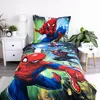 Spiderman Dekbedovertrek 140 x 200 cm - 70 x 90 cm - katoen Productafbeelding-voorbeeld 12