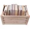 e-floor Holzkiste 29,5x46x23,5 cm Natur Dekorativ – Produktbild-Vorschau 5