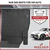 WALSER DirtGuard Gummi Fussmatten Auto für Suzuki S-Cross Produktbild-Vorschau 7