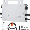 VEVOR micro inverter solare grid-tie, 600 W, micro inverter Anteprima dell’immagine prodotto 1