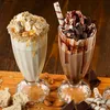 2 Stück Eisbecher Glas, 360ml Wiederverwendbar Produktbild-Vorschau 6