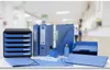 EXACOMPTA Ringbuch Clean'Safe 2-Ringe DIN A4 blau Produktbild-Vorschau 8