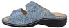 Finn Comfort Sansibar, Damen, Pantolette, Leder, Sky (blau) Produktbild-Vorschau 9