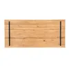 Tischplatte Eiche massiv 4 cm 200cm Länge mit Baumkante Produktbild-Vorschau 3