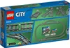 LEGO City Weichen, 6 Elemente, Erweiterungsset für Kinder, Produktbild-Vorschau 7