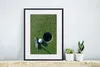 MuchoWow® MuchoWow® Gerahmtes Poster Ein Putter ist ein Produktbild-Vorschau 6