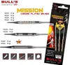 Bull's BEAZD 3 Softdart Mission Chr.Brass 12 g Produktbild-Vorschau 7