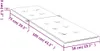 vidaXL Cuscino per sedia a sdraio antracite (75+105)x50x4 Anteprima dell’immagine prodotto 8