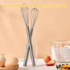 1 Mini-Schneebesen, ideal zum Schlagen von Eiern, Würzen Produktbild-Vorschau 6