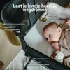 Novi Kyra Air+ Co-Sleeper Beistellbett – ab Geburt bis ca. Produktbild-Vorschau 4