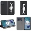 Hoesje voor de Motorola Moto G53 5G met magneetsluiting, Productafbeelding-voorbeeld 2
