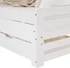 Homestyle4u Denní rozkládací postel 90x200 cm s podnoží Náhled obrázku produktu 12