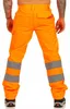 Mivaro Warnschutzhose Herren Arbeitshose mit Reflexstreifen Produktbild-Vorschau 4
