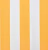 A close-up of a striped fabric, likely a sunshade or awning. Produktbild-Vorschau