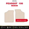 DURBAN Beige Velours-Fußmatten vorne für Peugeot 106 Produktbild-Vorschau 17