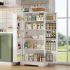 Szafka kuchenna Merax 60x35x128cm z oświetleniem sensorowym Podgląd zdjęcia produktu 1