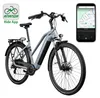 Zündapp Z810 E Bike Trekkingrad 28 Zoll 550 Wh grau Produktbild-Vorschau 2