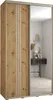 MEBLE KRYSPOL Davos 7 Schrank, zwei Türen - 235,2x140x45 cm Produktbild-Vorschau 1