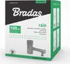 Collecteur d'eau de pluie avec vanne, BRADAS 100mm, Gris Voir les images du produit 12