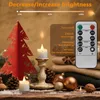 LED-Teelicht-Set, wiederaufladbar, 12er-Pack, mit Produktbild-Vorschau 2