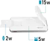 Forever, MagSafe Powerbank 3-in-1 iPhone/Watch/AirPods Produktbild-Vorschau 4