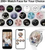 Smartwatch Damen mit Telefonfunktion, 1.32" Diamant Produktbild-Vorschau 2
