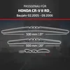 HEYNER® Scheibenwischer für HONDA CR-V II (02.2005 - Produktbild-Vorschau 2