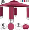 Pavillon Lorca 3x3 m métal toile hydrofuge protection UV Voir les images du produit 1