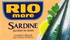 3x Rio Mare filetti di sardine 120 gr Sardinen in Olivenöl Produktbild-Vorschau 1